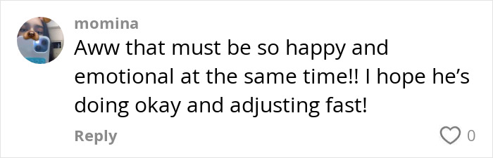 Comment expressing hope for NASA astronaut's health post-return.