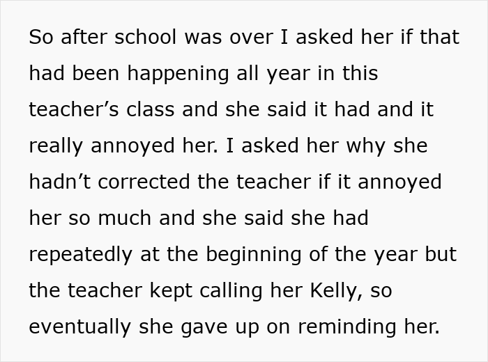 Dad Has Enough Of Teacher Calling Daughter 'Kelly,' Calls Her Out During Online Class