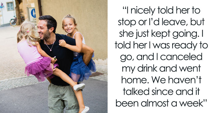 Dad Of Two Asks, “Am I The [Jerk] For Leaving My Date At The Bar After She Insulted My Kids?”