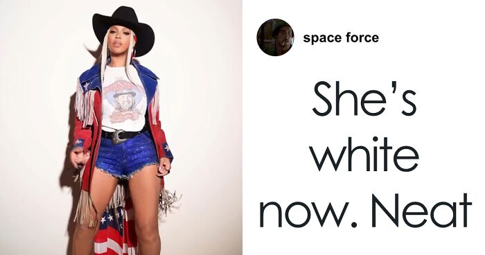 “She’s White Now?!”: Beyoncé’s New Country-Themed Wax Figure Divides The Internet