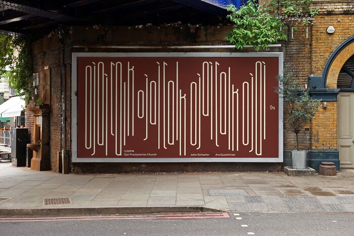 12 Typography-Driven Visual Identities, By Nancy Gao