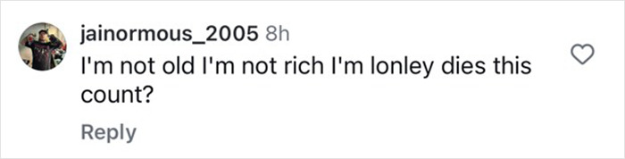 Comment responding to "Bikini Tradie" controversy, questioning requirements for being a "sugar daddy.