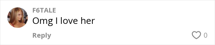 Comment praising celebrity amid resurfaced red carpet buzz.