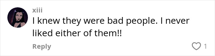 Comment reacting to Blake Lively's red carpet incident, expressing disdain towards unknown individuals.