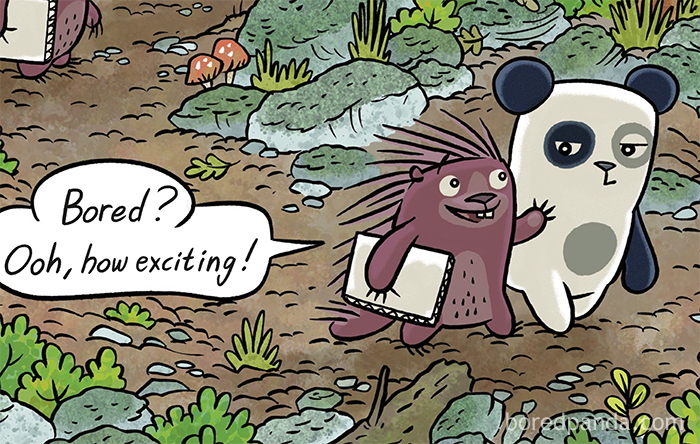 Is Your Child Bored Without A Screen? Bored Panda&rsquo;s First Children&rsquo;s Book Is The Perfect Solution!