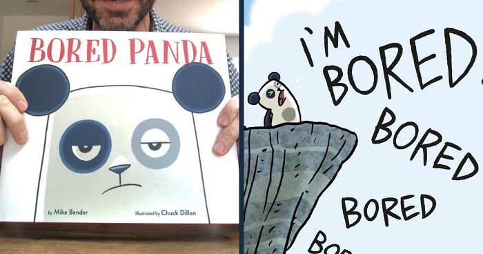 Is Your Child Bored Without A Screen? Bored Panda’s First Children’s Book Is The Perfect Solution!