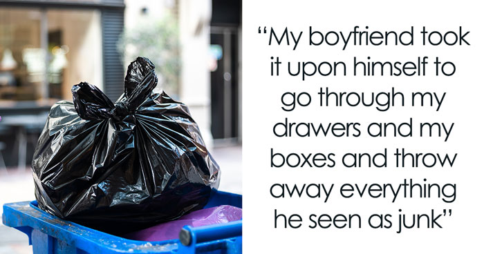 Woman Turns To Web For Support After BF Throws Out Her “Junk” And Laughs In Her Face About It