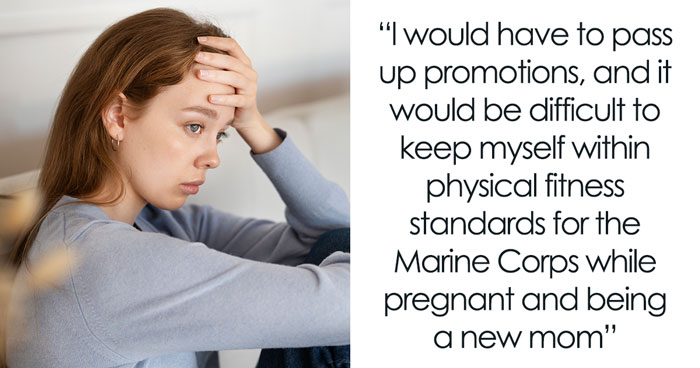 19YO Wants A Career In The Military But Her BF Wants To See Her Pregnant ASAP