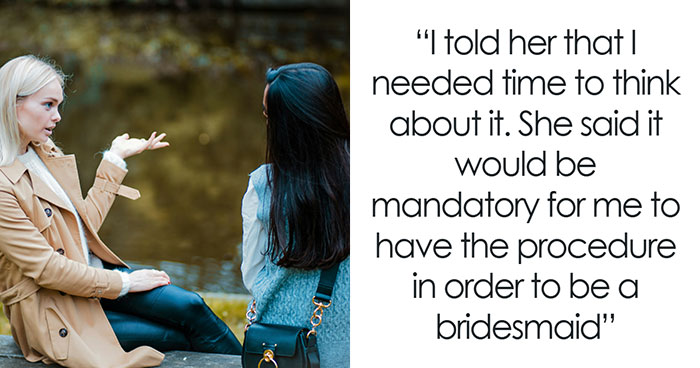 Woman Wonders If She Should Get Surgery For Her Friend’s Wedding Because The Bride Asked Her To