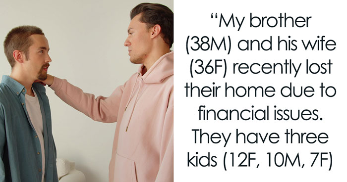 Broke Family Regrets Ignoring Bro’s Warnings And Ends Up Homeless, He Refuses To Let Them Move In