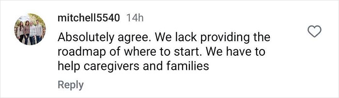 Comment on providing support to caregivers and families in dementia care. Comment on providing support to caregivers and families in dementia care.