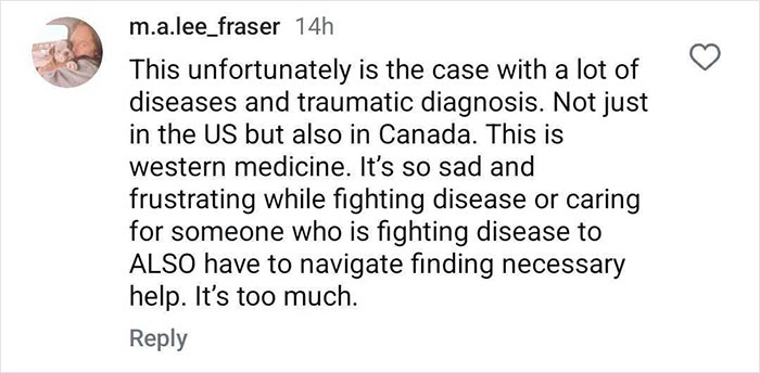 Comment on social media about challenges in healthcare systems in the US and Canada. Comment on social media about challenges in healthcare systems in the US and Canada.