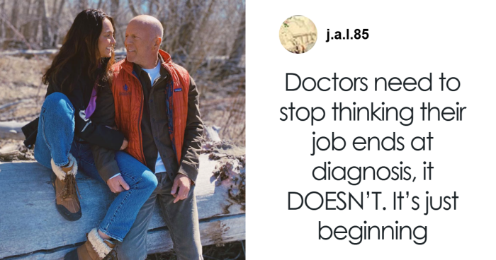 People Question Medical Standards After Bruce Willis’ Wife Gets Disturbing Call From Top Doctor