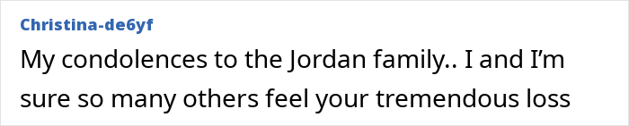 Condolences message expressing sympathy for beloved YouTuber's passing.