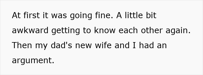 Stepmom Tries To Censor What 16YO Reads, He Decides Not To Visit His Dad Anymore