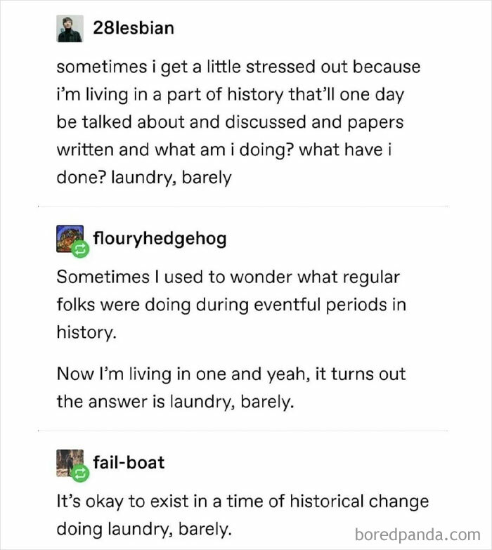 Hilarious memes about doing laundry during historical times, adding humor to giving up on life moments.