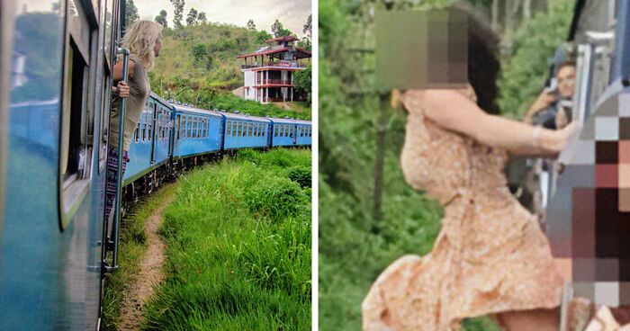 “A Physical Dose Of Common Sense”: Tourist Leans Out Of Train For Photos, Slams Into Tunnel Wall