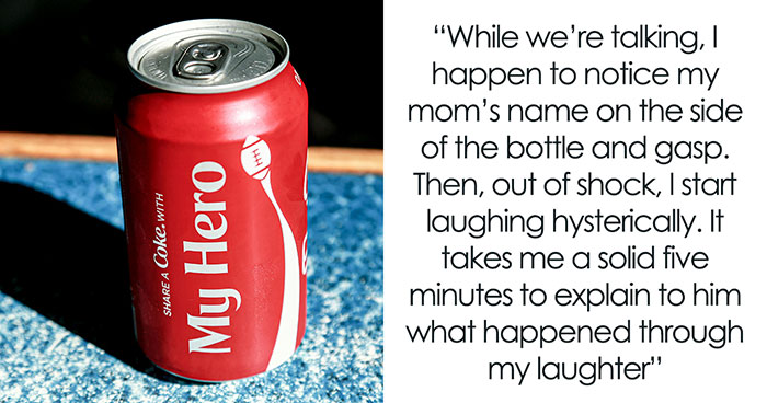Guy Takes A Soda Out Of Friend’s Fridge, Then Learns It Was A Decade-Old Tribute To Their Late Mom