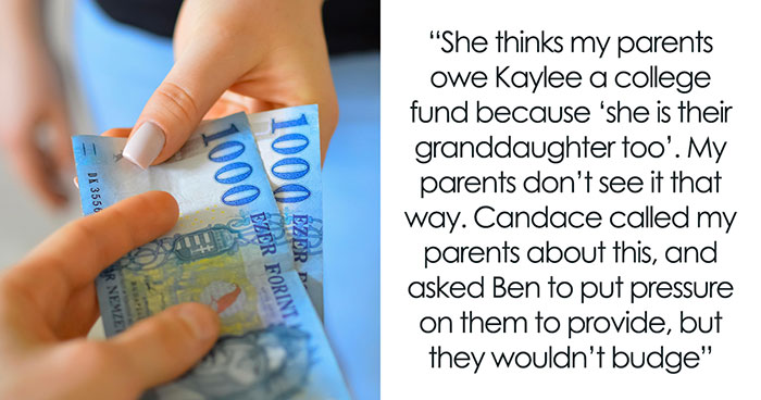 Woman Shields Daughter’s College Fund From Greedy SIL Who Demands A Cut For Her Own Kid