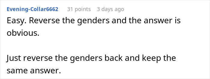 Comment on gender roles regarding secret monitoring of spending and phone camera roll.