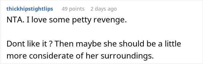 Reddit comment discussing night shift worker's revenge for noisy mornings caused by loud children.