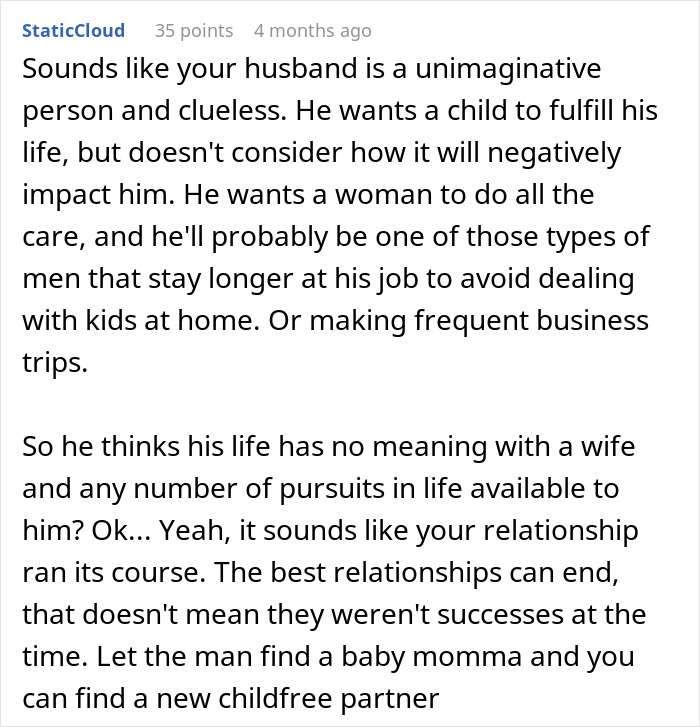 Wife Won&rsquo;t Give Birth Just To Become A Single Mom When Clueless Husband Realizes It&rsquo;s Hard Work