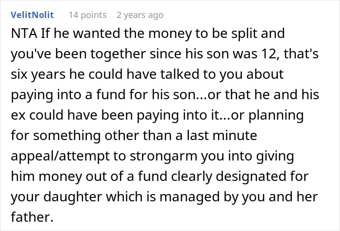 Couple Conflicted As Man Demands Wife Give Her Daughter's Savings To His Son, She Flat Out Refuses