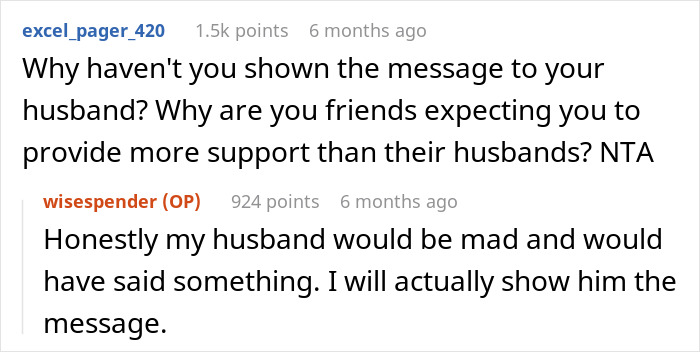 Reddit comments discussing criticism faced by a child-free woman who enjoyed her vacation.