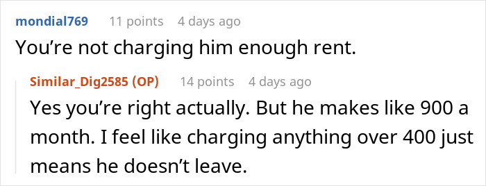 Reddit discussion about a stepdad trying to control a 27-year-old woman's decisions on rent and independence. Reddit discussion about a stepdad trying to control a 27-year-old woman's decisions on rent and independence.