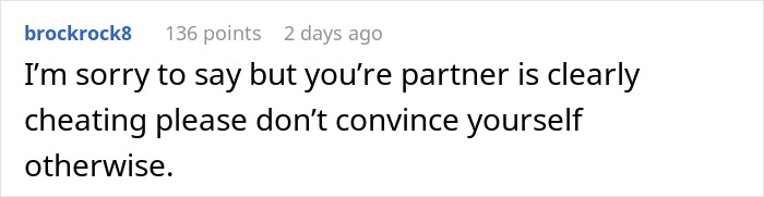 Comment on partner and work spouse sauna photo causing a reaction.