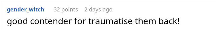 Reddit comment on shocking event about pharmacy managers' reaction, containing 32 upvotes. Reddit comment on shocking event about pharmacy managers' reaction, containing 32 upvotes.
