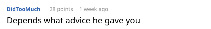 Reddit comment questioning advice from wealthy guy with large trust fund and inheritance. Reddit comment questioning advice from wealthy guy with large trust fund and inheritance.
