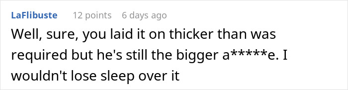 Comment on breakup decision due to prank going too far, showing support for woman.