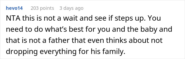 Comment on a father's role while newborn battles pneumonia.