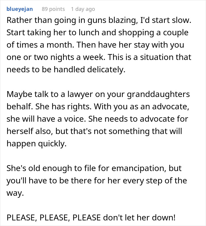 Advice about delicate handling of a teen forced to stay up at night with newborn siblings. Advice about delicate handling of a teen forced to stay up at night with newborn siblings.