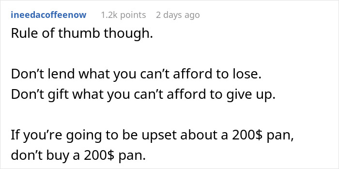 Clueless Guy Ruins $200 Pan That His GF Sold A Gaming Console To Get Him, She&rsquo;s Devastated 