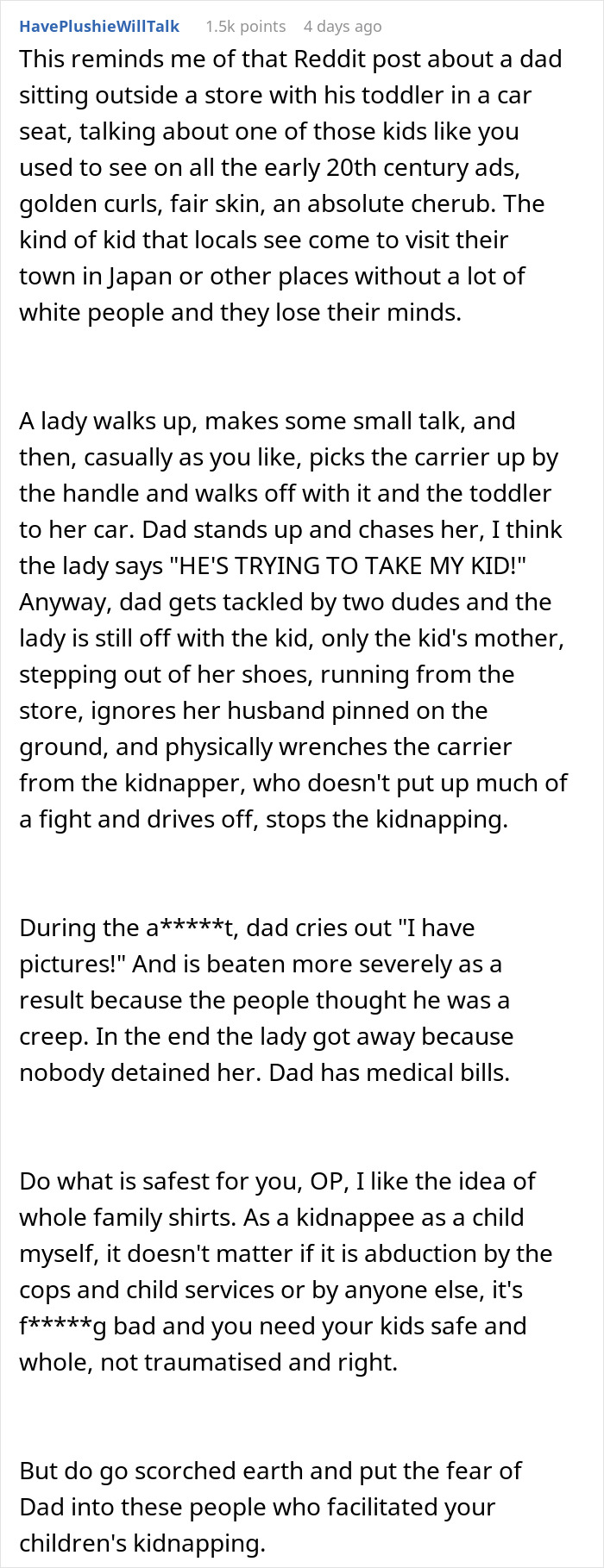 “Before I Knew It, I'm Being Punched”: Dad’s Love For His Daughter Gets Mistaken For A Crime “Before I Knew It, I'm Being Punched”: Dad’s Love For His Daughter Gets Mistaken For A Crime