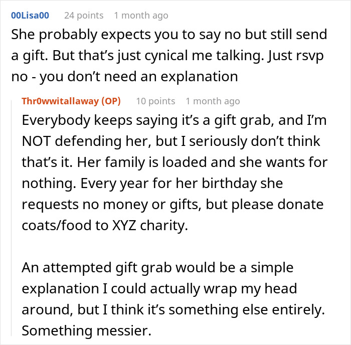 Reddit comments discussing a man's decision to marry his ex-girlfriend's cousin, fearing implications. Reddit comments discussing a man's decision to marry his ex-girlfriend's cousin, fearing implications.