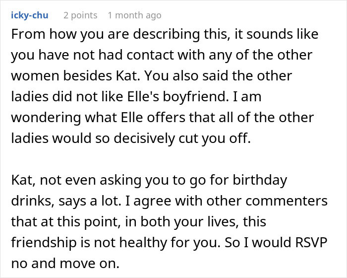 Reddit post discussing a guy's relationship with an ex-girlfriend's cousin and friendship concerns. Reddit post discussing a guy's relationship with an ex-girlfriend's cousin and friendship concerns.