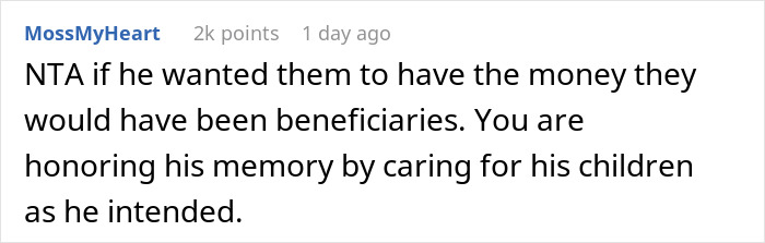 Grandparents Who Skipped Wedding Now Want Man&rsquo;s Life Insurance, Widow Refuses