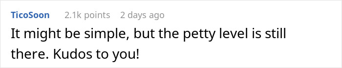 Comment on husband's frustration with MIL's controlling tendencies, highlighting pettiness and support from others. Comment on husband's frustration with MIL's controlling tendencies, highlighting pettiness and support from others.