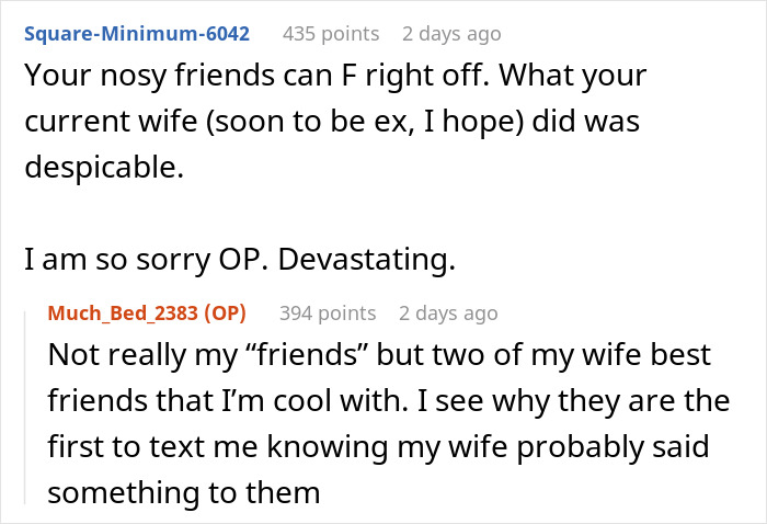 Text conversation about a man surprising daughter with tapes of late mother, with reactions from online community.