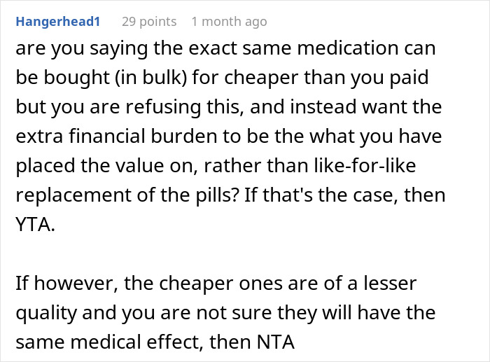 Guy Steals Meds From Twin Bro, Irate When He Can&rsquo;t Replace Them With A Cheap Knockoff