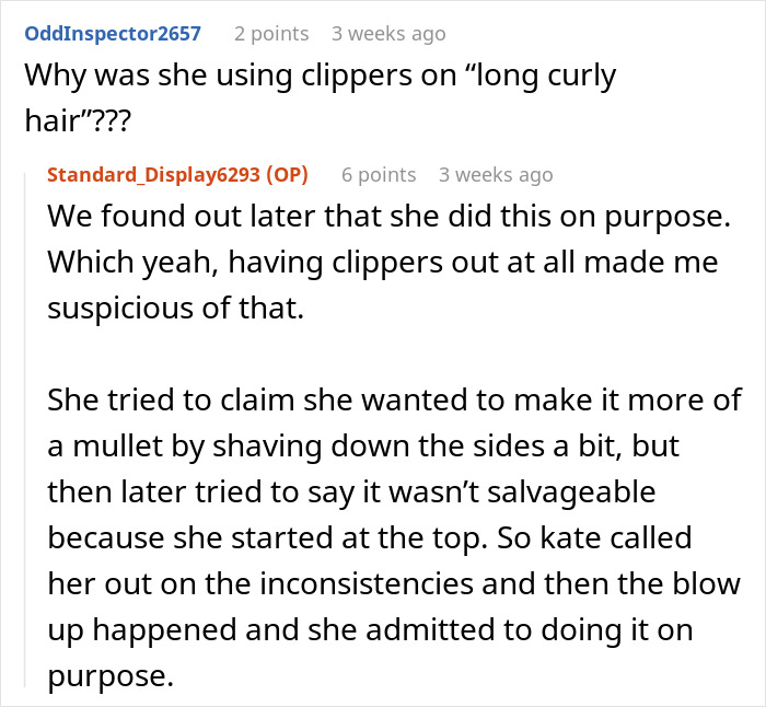 Bio Mom&rsquo;s GF Shaves Her Kid's Head Bald Without Asking, Stepmom Calls Her Out, Leads To Breakup