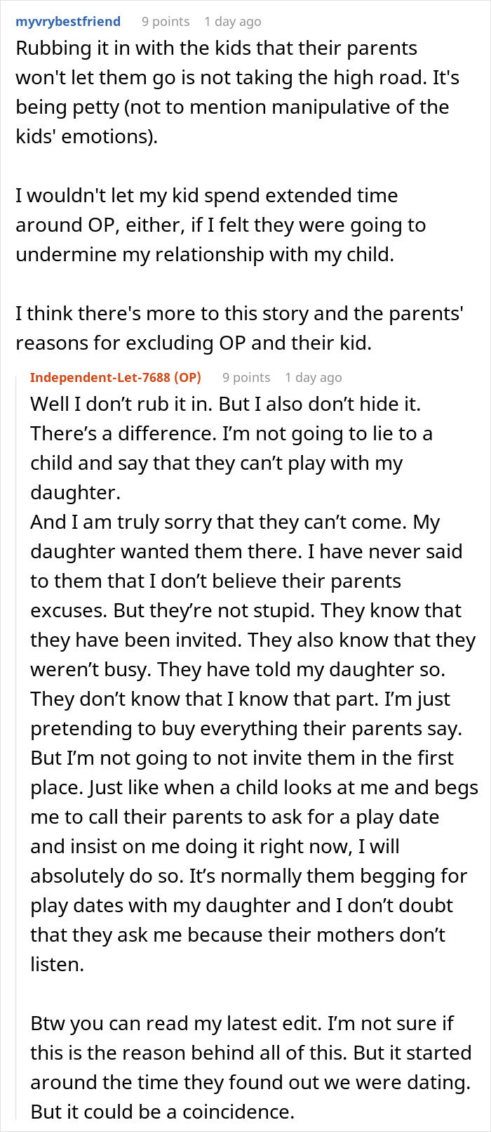 Mom Lets Kids Know Why They Can&rsquo;t Hang Out With Her Daughter, Turns Them Against Their Parents