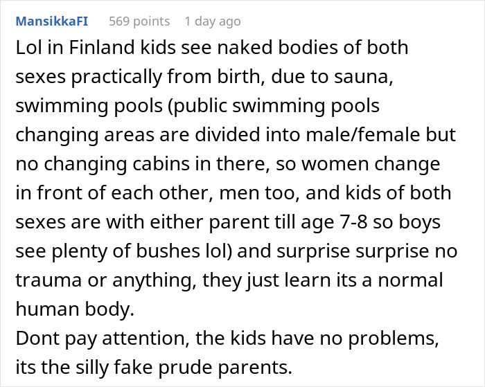 Text about public pools and changing norms in Finland. Text about public pools and changing norms in Finland.