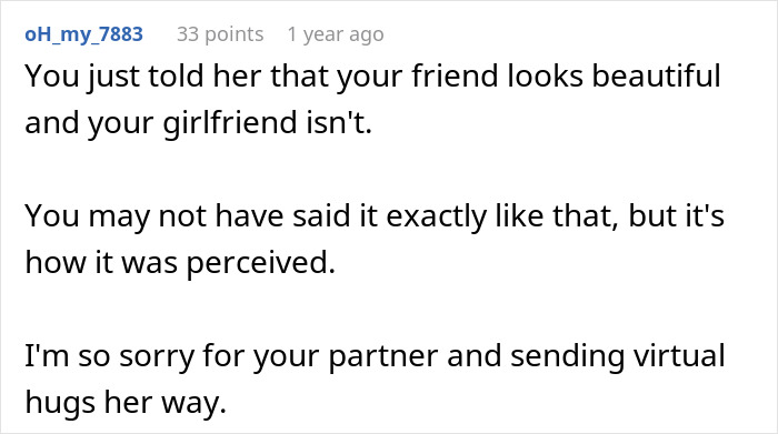 Text exchange about partner feeling insulted and receiving virtual support. Text exchange about partner feeling insulted and receiving virtual support.