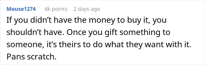 Clueless Guy Ruins $200 Pan That His GF Sold A Gaming Console To Get Him, She&rsquo;s Devastated 