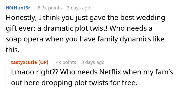 Brother Removes Sister From Wedding Party, Family Justifies It As Being "For Her Own Good"