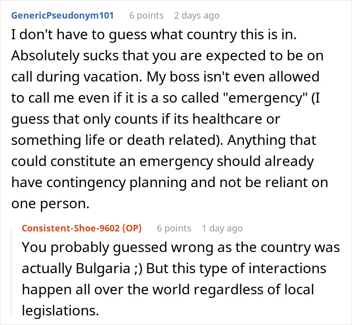 Discussion on egoistic boss and malicious compliance in a workplace scenario.